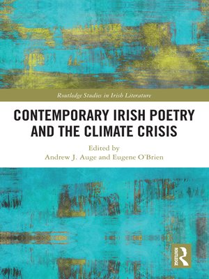 cover image of Contemporary Irish Poetry and the Climate Crisis